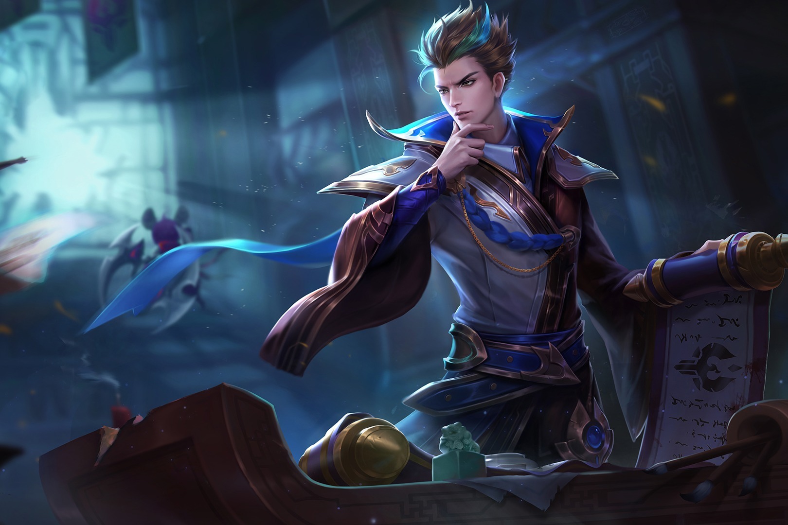 关键战为例 关键战为例